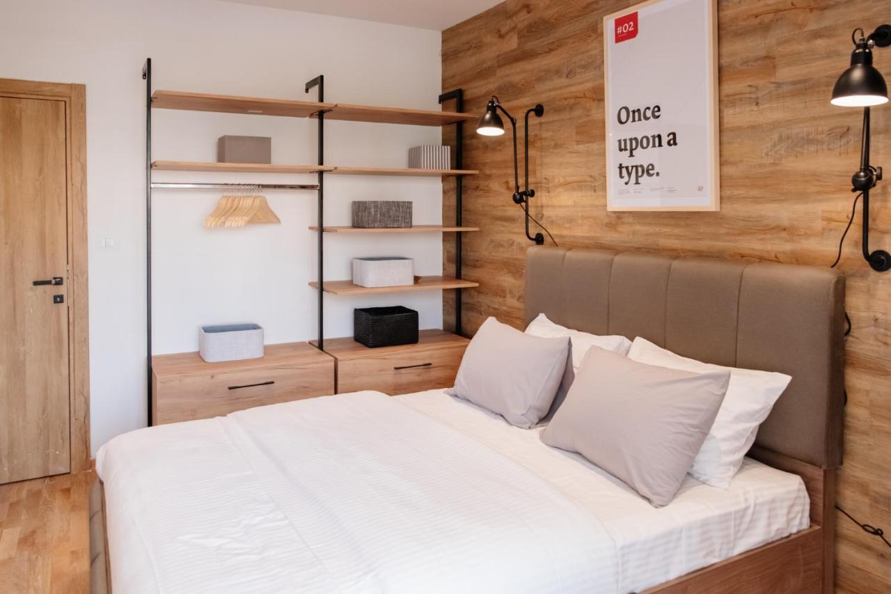 פודגוריצה Comfortable Apartment At City Quart מראה חיצוני תמונה