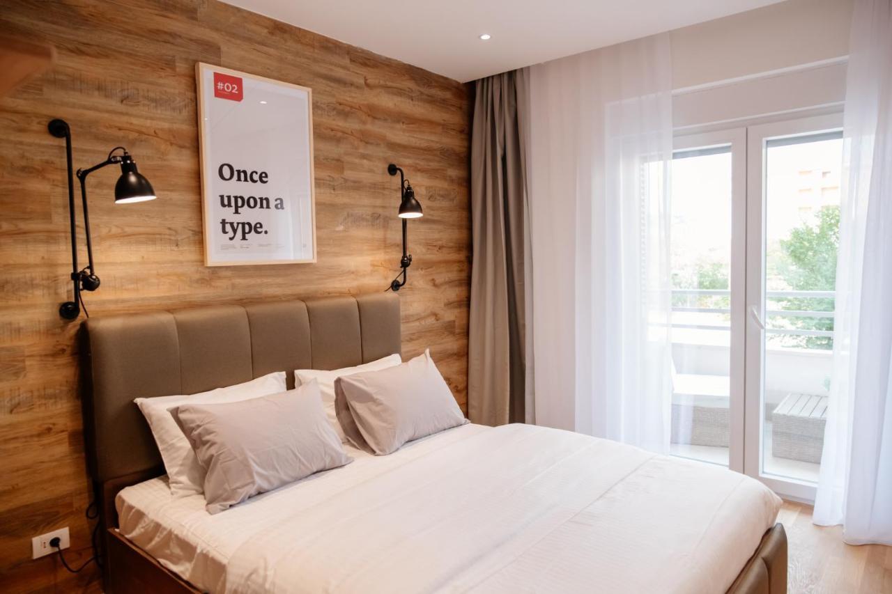 פודגוריצה Comfortable Apartment At City Quart מראה חיצוני תמונה