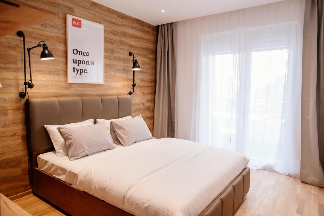 פודגוריצה Comfortable Apartment At City Quart מראה חיצוני תמונה