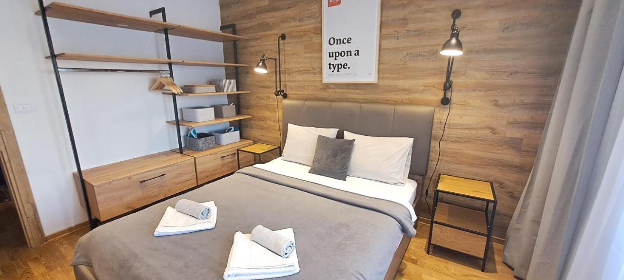 פודגוריצה Comfortable Apartment At City Quart מראה חיצוני תמונה